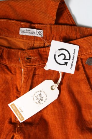 Дамски джинси Urban Surface, Размер XS, Цвят Оранжев, Цена 11,96 лв.