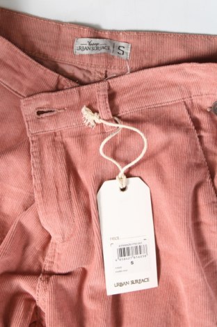Pantaloni de velvet de femei Urban Surface, Mărime S, Culoare Roz, Preț 30,26 Lei