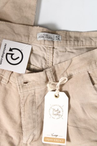Дамски джинси Urban Surface, Размер S, Цвят Бежов, Цена 12,88 лв.