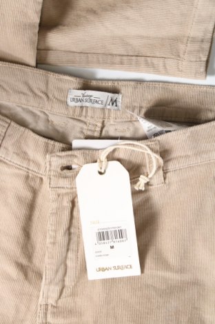 Дамски джинси Urban Surface, Размер M, Цвят Бежов, Цена 12,42 лв.