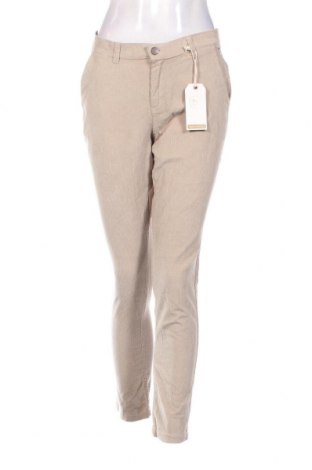 Pantaloni de velvet de femei Urban Surface, Mărime M, Culoare Bej, Preț 31,78 Lei