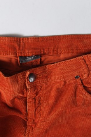Pantaloni de velvet de femei Yessica, Mărime XL, Culoare Portocaliu, Preț 19,08 Lei