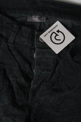 Дамски джинси Yessica, Размер S, Цвят Зелен, Цена 6,67 лв.