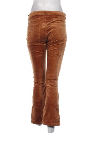Дамски джинси Zara, Размер M, Цвят Кафяв, Цена 8,40 лв.