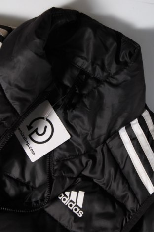 Дамски елек Adidas, Размер XS, Цвят Черен, Цена 115,68 лв.