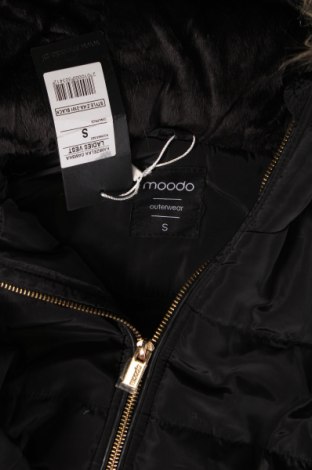 Дамски елек Moodo, Размер S, Цвят Черен, Цена 33,60 лв.