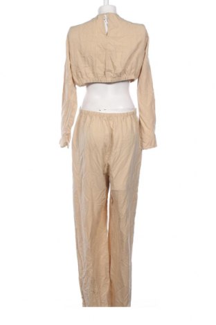 Damen Overall Bershka, Größe L, Farbe Beige, Preis 9,27 €