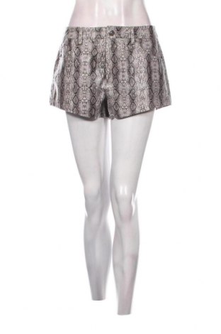 Γυναικείο κοντό δερμάτινο παντελόνι Pimkie, Μέγεθος M, Χρώμα Πολύχρωμο, Τιμή 7,03 €