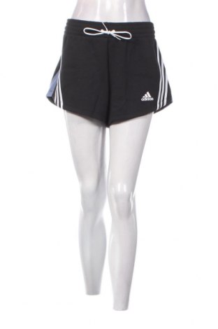 Γυναικείο κοντό παντελόνι Adidas, Μέγεθος S, Χρώμα Μαύρο, Τιμή 10,39 €