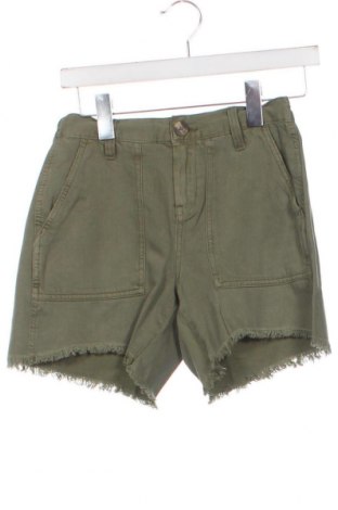 Дамски къс панталон Aerie, Размер XXS, Цвят Зелен, Цена 8,68 лв.