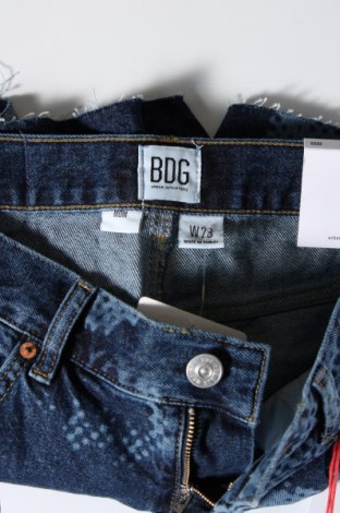 Pantaloni scurți de femei BDG, Mărime M, Culoare Albastru, Preț 40,26 Lei