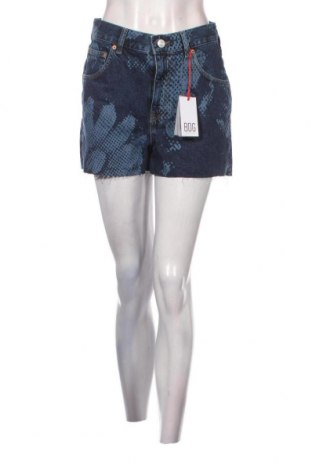 Γυναικείο κοντό παντελόνι BDG, Μέγεθος M, Χρώμα Μπλέ, Τιμή 10,02 €