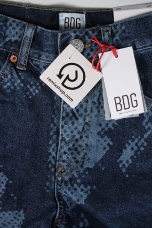 Γυναικείο κοντό παντελόνι BDG, Μέγεθος XS, Χρώμα Μπλέ, Τιμή 11,50 €