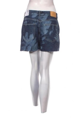 Pantaloni scurți de femei BDG, Mărime L, Culoare Albastru, Preț 56,84 Lei