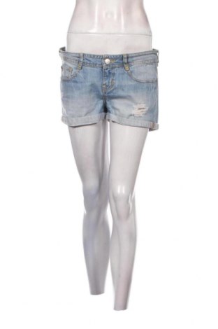 Damen Shorts Bershka, Größe M, Farbe Blau, Preis 6,61 €