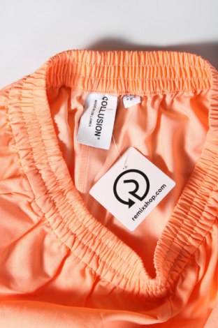Γυναικείο κοντό παντελόνι Collusion, Μέγεθος S, Χρώμα Πορτοκαλί, Τιμή 5,01 €