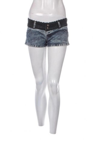 Дамски къс панталон Franco Ferucci, Размер M, Цвят Син, Цена 7,50 лв.