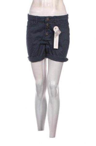 Pantaloni scurți de femei Geographical Norway, Mărime M, Culoare Albastru, Preț 89,47 Lei