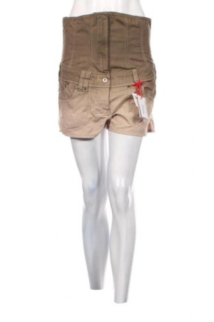 Pantaloni scurți de femei Gsus Sindustries, Mărime L, Culoare Verde, Preț 28,42 Lei