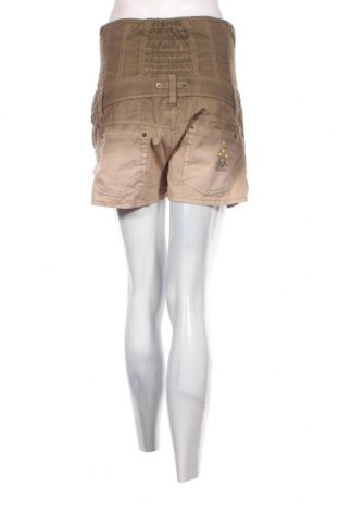 Γυναικείο κοντό παντελόνι Gsus Sindustries, Μέγεθος L, Χρώμα Πράσινο, Τιμή 10,02 €