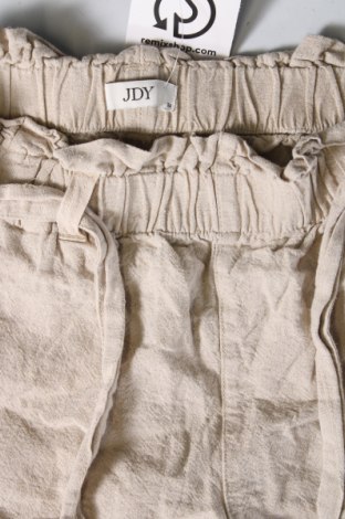 Γυναικείο κοντό παντελόνι Jdy, Μέγεθος S, Χρώμα  Μπέζ, Τιμή 8,47 €