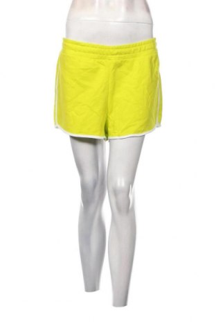 Γυναικείο κοντό παντελόνι Jennyfer, Μέγεθος L, Χρώμα Κίτρινο, Τιμή 6,39 €