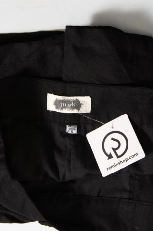 Дамски къс панталон Junk, Размер M, Цвят Черен, Цена 11,00 лв.