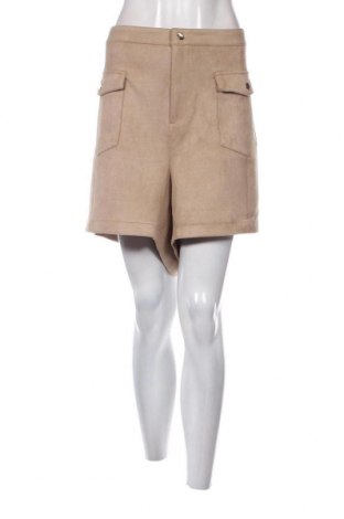 Дамски къс панталон Kiabi, Размер 3XL, Цвят Бежов, Цена 10,54 лв.
