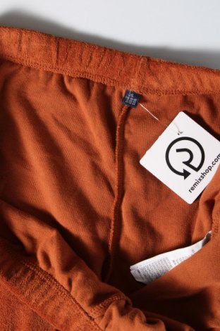 Дамски къс панталон Kiabi, Размер XL, Цвят Кафяв, Цена 31,00 лв.