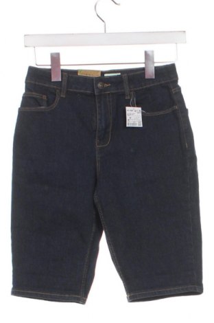 Γυναικείο κοντό παντελόνι Kiabi, Μέγεθος XS, Χρώμα Μπλέ, Τιμή 5,27 €