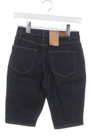 Дамски къс панталон Kiabi, Размер XS, Цвят Син, Цена 9,92 лв.