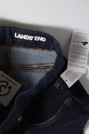Дамски къс панталон Land's End, Размер M, Цвят Син, Цена 12,96 лв.