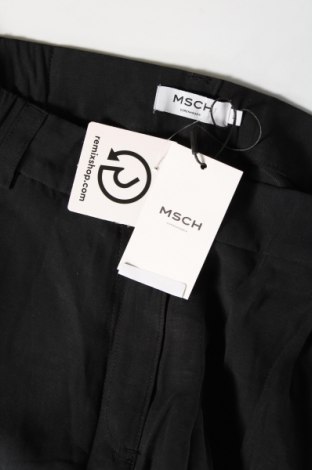 Pantaloni scurți de femei MSCH, Mărime L, Culoare Negru, Preț 82,89 Lei