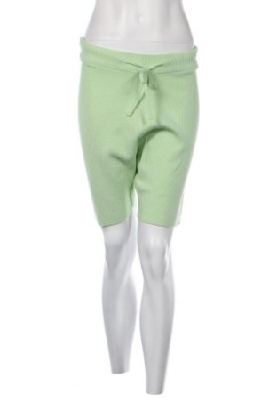 Γυναικείο κοντό παντελόνι Misspap, Μέγεθος M, Χρώμα Πράσινο, Τιμή 7,05 €