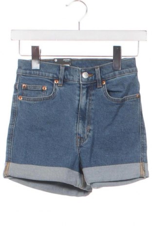 Pantaloni scurți de femei Monki, Mărime XS, Culoare Albastru, Preț 36,84 Lei