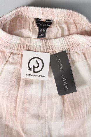 Γυναικείο κοντό παντελόνι New Look, Μέγεθος XS, Χρώμα Πολύχρωμο, Τιμή 3,20 €