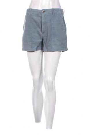 Pantaloni scurți de femei Outerknown, Mărime M, Culoare Albastru, Preț 49,21 Lei