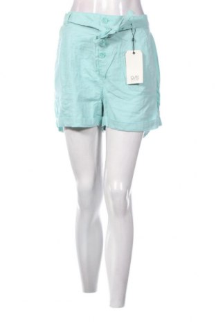 Γυναικείο κοντό παντελόνι Q/S by S.Oliver, Μέγεθος M, Χρώμα Πράσινο, Τιμή 18,56 €