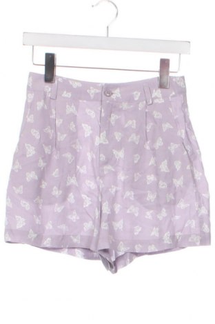 Damen Shorts Review, Größe XS, Farbe Lila, Preis 8,54 €