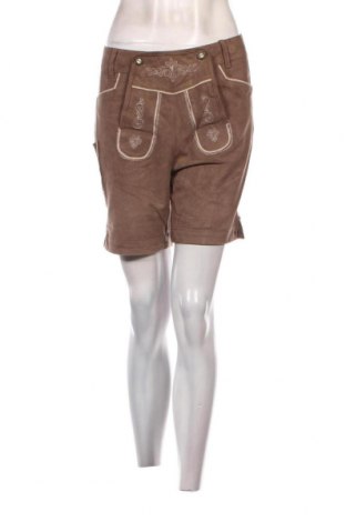 Дамски къс панталон S.Oliver, Размер L, Цвят Кафяв, Цена 72,00 лв.
