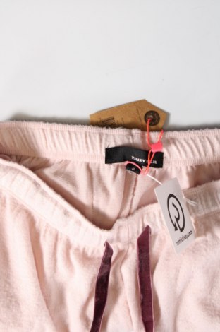 Дамски къс панталон Tally Weijl, Размер M, Цвят Розов, Цена 11,78 лв.
