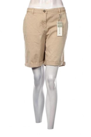 Дамски къс панталон Tom Tailor, Размер L, Цвят Бежов, Цена 52,00 лв.