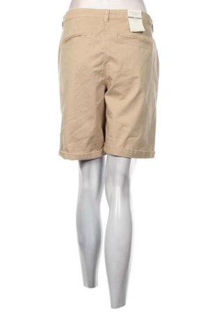 Дамски къс панталон Tom Tailor, Размер L, Цвят Бежов, Цена 52,00 лв.