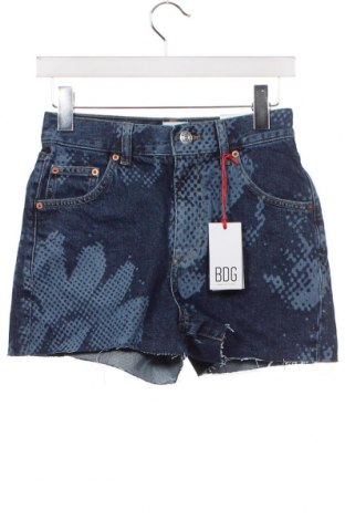 Pantaloni scurți de femei Urban Outfitters, Mărime XS, Culoare Albastru, Preț 35,53 Lei