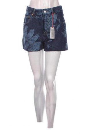 Γυναικείο κοντό παντελόνι Urban Outfitters, Μέγεθος S, Χρώμα Μπλέ, Τιμή 5,57 €