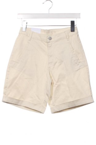 Pantaloni scurți de femei VILA, Mărime XS, Culoare Ecru, Preț 56,58 Lei