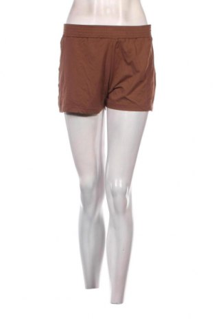 Pantaloni scurți de femei Zino & Judy, Mărime L, Culoare Maro, Preț 29,57 Lei