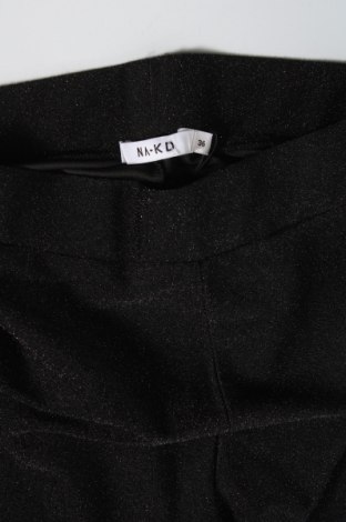 Γυναικείο κολάν NA-KD, Μέγεθος S, Χρώμα Μαύρο, Τιμή 11,36 €