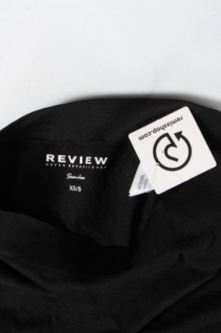 Γυναικείο κολάν Review, Μέγεθος XS, Χρώμα Μαύρο, Τιμή 6,58 €