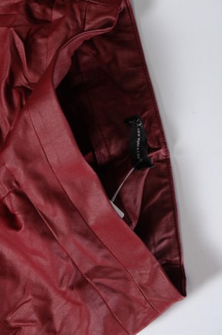 Dámske kožené nohavice , Veľkosť S, Farba Červená, Cena  3,95 €